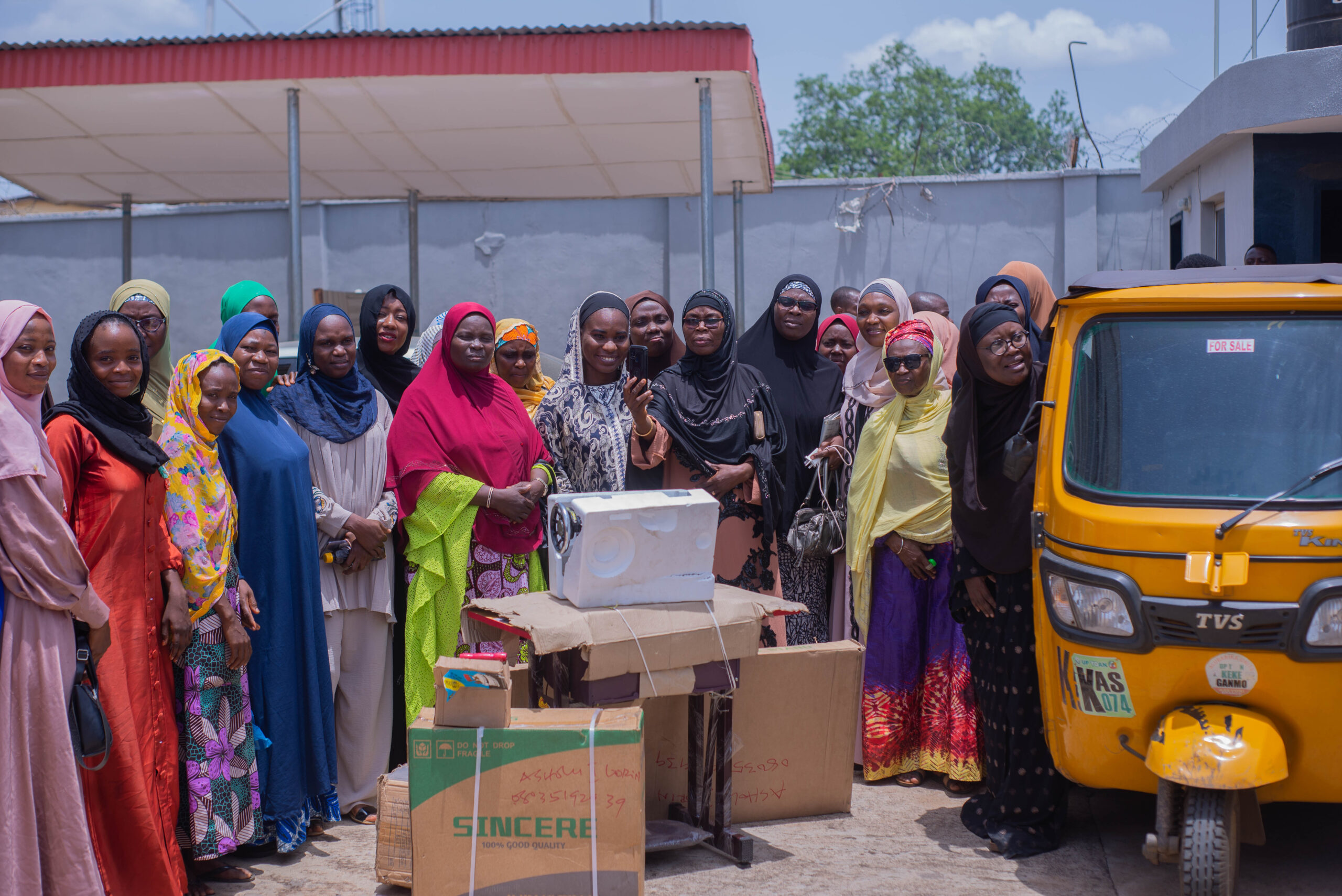 Pious Muslim Women Organisation zakat distribution programme