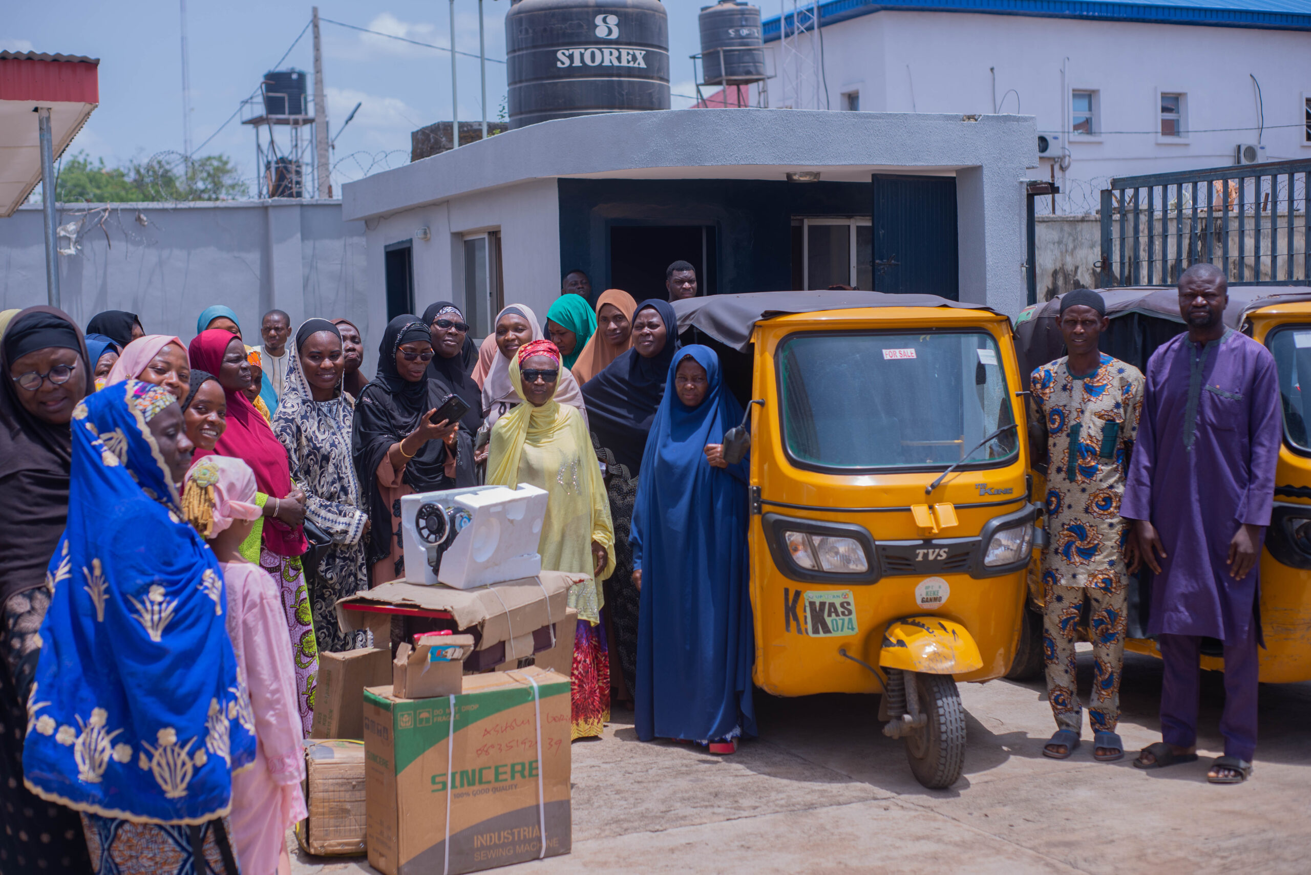 Pious Muslim Women Organisation zakat distribution programme