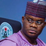 Yahaya Bello not in EFCC custody